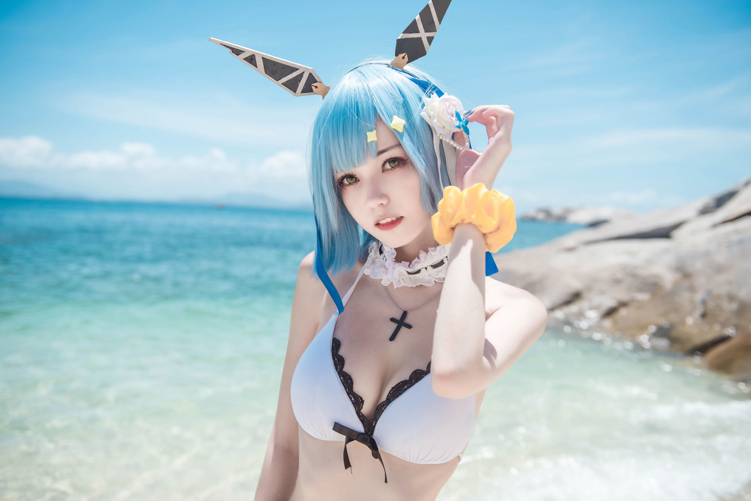 [Cosplay写真]小妖精你的负卿加斯科涅插图5